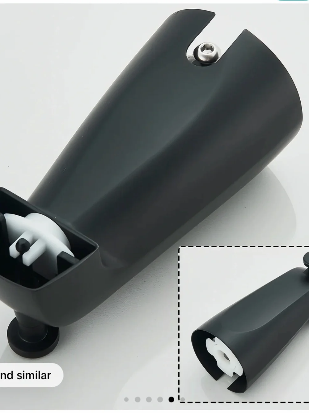 Senlesen bathtub faucet easy to install Tub spout with diverter